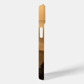 霧の丘の風景転が上の日の出 Case-Mate iPhoneケース (裏面 / 右)