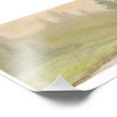 霧の丘 フォトプリント            (角)