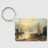 霧の中から昇る太陽（じょうず・たん・ばー） キーホルダー (裏面)