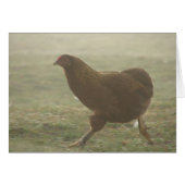 霧の中でブーツ (正面横)