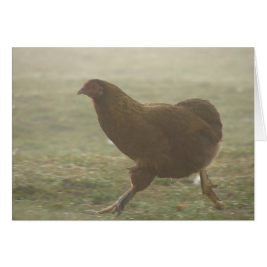 霧の中でブーツ (正面横)