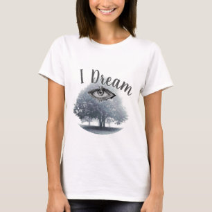 霧の中で夢の木 Tシャツ