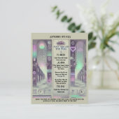 🍽️ 「霧の中で饗宴」Weirdcoreのメ結婚ニュー (スタンド正面)