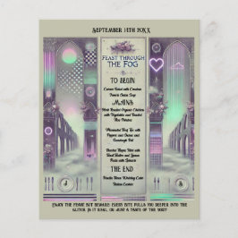 🍽️ 「霧の中で饗宴」Weirdcoreのメ結婚ニュー