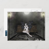 霧の中でVampress待ち – はがき (正面/裏面)