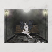 霧の中でVampress待ち – はがき (正面)