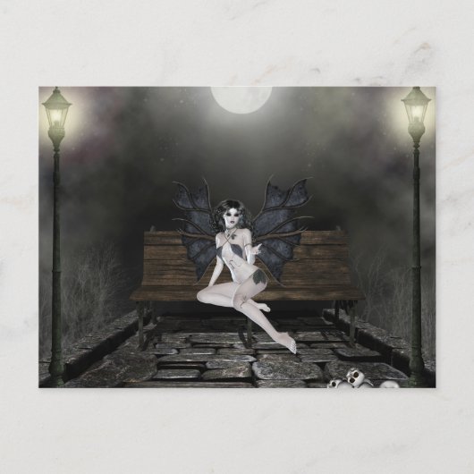 霧の中でVampress待ち – はがき (正面)