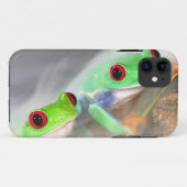 霧の中のアカメアマガエル、 アカメアマガエル2 Case-Mate iPhoneケース (裏面(横))