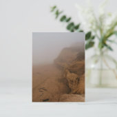 霧の中のカリフォルニア海岸線 ポストカード (スタンド正面)