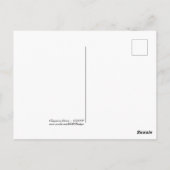 霧の中のクリンマンズドーム – GSMNP - ポストカード (裏面)