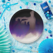 霧の中のゾンビ ペーパープレート (パーティー)