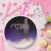 霧の中のゾンビ ペーパープレート (パーティー)