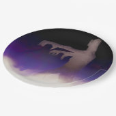 霧の中のゾンビ ペーパープレート (アングル)