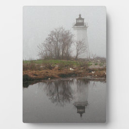 霧の中のビーコン フォトプラーク