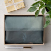 霧の中のピンクのバラのムーディコップページ 薄葉紙 (ギフト)