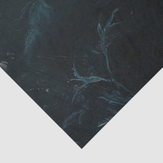 霧の中のピンクのバラのムーディコップページ 薄葉紙 (詳細)