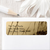 霧の中のボート ラベル (インサイチュ)