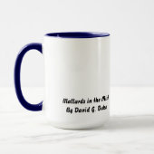 霧の中のマラード マグカップ (左)