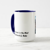 霧の中のマラード マグカップ (正面左)