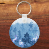 霧の中のユニコーン キーホルダー (正面)