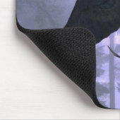 霧の中のラヴェンス マウスパッド (コーナー)