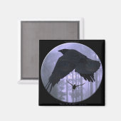 "霧の中のラヴェンス"磁石 マグネット (正面/裏面)