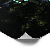 霧の中のレイニア山/聖なる書物、 経典節 ポスター (角)