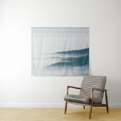 霧の中の丘の表示 タペストリー (インサイチュ(横))