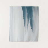 霧の中の丘の表示 タペストリー (正面)