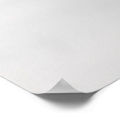 霧の中の丘の表示 ポスター (角)