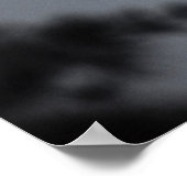 霧の中の半月 ポスター (角)