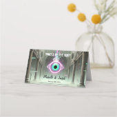 👁️ 「霧の中の名前」ワイルドコア座席表👁️ プレイスカード (裏面)