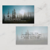 霧の中の太陽 名刺 (正面/裏面)