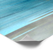 霧の中の女性 ポスター (角)