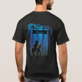霧の中の孤高の騎士: 旅路 Tシャツ (裏面)