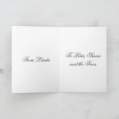 霧の中の木 カード (内部)