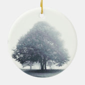 霧の中の木 セラミックオーナメント (裏面)