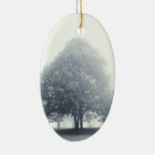 霧の中の木 セラミックオーナメント (右)