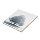 霧の中の木 タイル (側面)