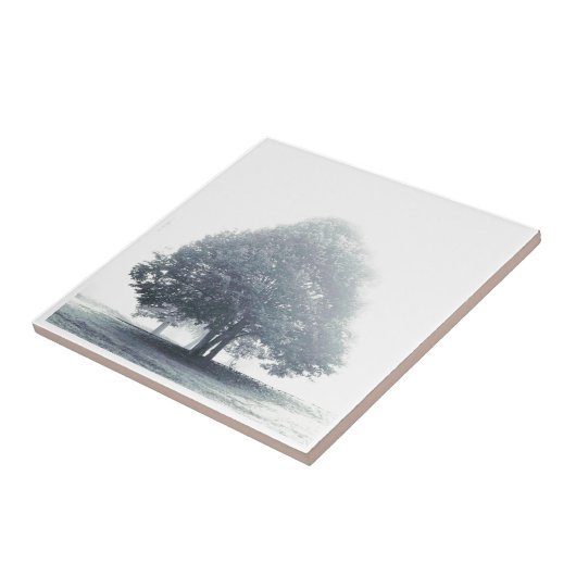 霧の中の木 タイル (側面)