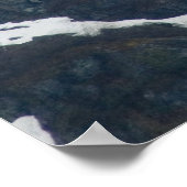 霧の中の木 ポスター (角)