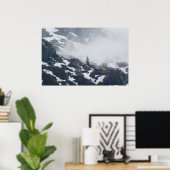 霧の中の木 ポスター (ホームオフィス)