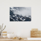 霧の中の木 ポスター (キッチン)