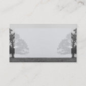 霧の中の木 名刺 (正面)