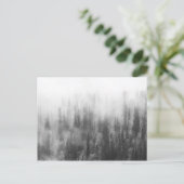 霧の中の森 ポストカード (スタンド正面)