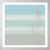 霧の中の海 ポスター (正面)