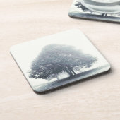 霧の中の白い木 コースター (左側)
