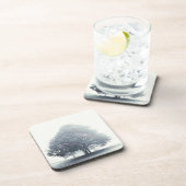 霧の中の白い木 コースター (右側)