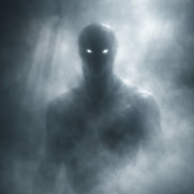 "霧の中の監視者"