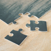 霧の中の緑 ジグソーパズル (側面)